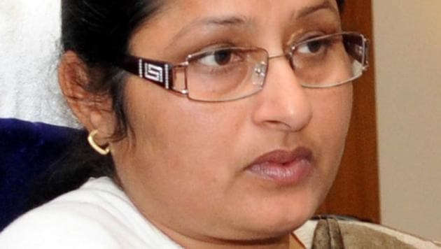 Former state Social Welfare MInister and RJD leader Annapurna Devi(HT File)