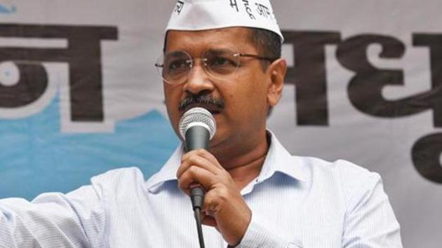 Intensifying its campaign in Delhi, which goes to polls on May 12, the Aam Aadmi Party (AAP) on Tuesday said it would fight the Lok Sabha elections with a force of at least 1.5 lakh workers comprising party leaders, legislators, councillors and volunteers. (Raj K Raj/HT File PHOTO) Intensifying its campaign in Delhi, which goes to polls on May 12, the Aam Aadmi Party (AAP) on Tuesday said it would fight the Lok Sabha elections with a force of at least 1.5 lakh workers comprising party leaders, legislators, councillors and volunteers. (Raj K Raj/HT File PHOTO)