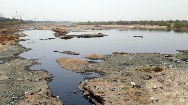Nine of the 11 operational Common Effluent Treatment Plants (CETPs) -- which are meant to treat industrial effluent before waste water can be reused or discharged into the Yamuna -- are not meeting prescribed standards.(HT File Photo)