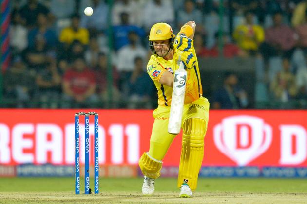 Shane Watson got CSK off to a good start with an innings of 44 runs. (AFP)