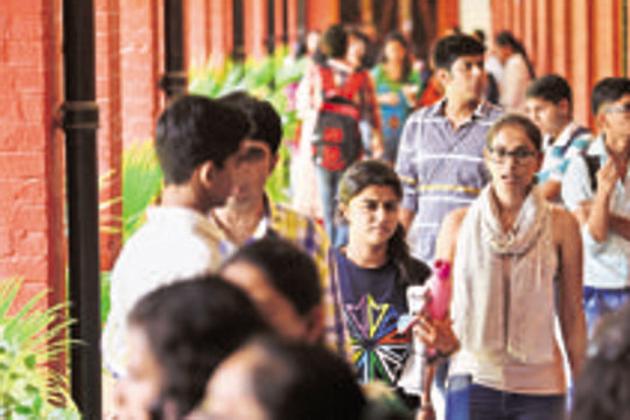Delhi University (Saumya Khandelwal/HT PHOTO) Delhi University (Saumya Khandelwal/HT PHOTO)