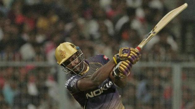 File image of Andre Russell(AP) File image of Andre Russell(AP)