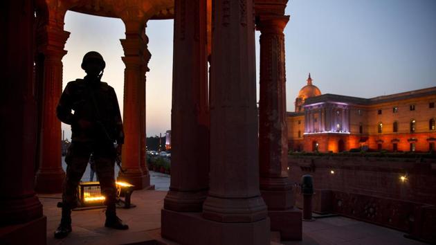 The Army is India’s most trusted institution followed by the judiciary while the police, government officials and political parties are the least trusted, according to a report released by Bengaluru’s Azim Premji University and Delhi-based research institute Lokniti Centre For the Study of Developing Societies. The report is based on a survey of public opinion related to politics, society, and governance between elections. (Manish Swarup / AP / Representative Image) The Army is India’s most trusted institution followed by the judiciary while the police, government officials and political parties are the least trusted, according to a report released by Bengaluru’s Azim Premji University and Delhi-based research institute Lokniti Centre For the Study of Developing Societies. The report is based on a survey of public opinion related to politics, society, and governance between elections. (Manish Swarup / AP / Representative Image)