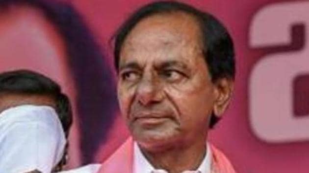 The K Chandrasekhar Rao-led TRS lost the elections to the state legislative council on three seats. (PTI) The K Chandrasekhar Rao-led TRS lost the elections to the state legislative council on three seats. (PTI)