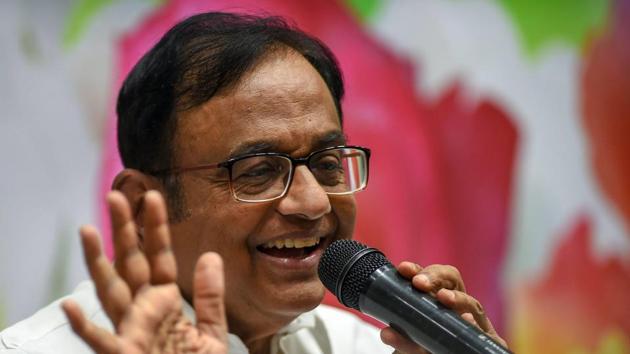 Senior Congress leader and former Finance Minister P Chidambaram pitched a strong defence of the minimum income guarantee poll promise made by Rahul Gandhi. Chidambaram said a scheme of this scale, expected to cost around Rs 3.6 lakh core, “could not have been implemented 20 years ago and certainly not 40 years ago” owing to the size of the economy. (R Senthil Kumar / PTI) Senior Congress leader and former Finance Minister P Chidambaram pitched a strong defence of the minimum income guarantee poll promise made by Rahul Gandhi. Chidambaram said a scheme of this scale, expected to cost around Rs 3.6 lakh core, “could not have been implemented 20 years ago and certainly not 40 years ago” owing to the size of the economy. (R Senthil Kumar / PTI)