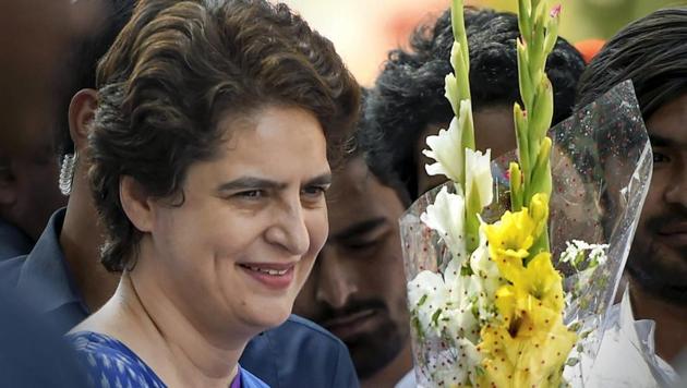 Priyanka Gandhi is on a three-day visit to Amethi, Rae Bareli and Faizabad for her next leg of campaigning in Uttar Pradesh. (PTI fphoto) Priyanka Gandhi is on a three-day visit to Amethi, Rae Bareli and Faizabad for her next leg of campaigning in Uttar Pradesh. (PTI fphoto)