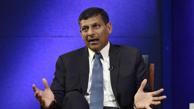 Former governor of Reserve Bank Of India Raghuram Rajan. (HT File PHOTO) Former governor of Reserve Bank Of India Raghuram Rajan. (HT File PHOTO)