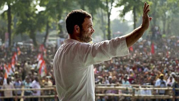 Congress president Rahul Gandhi (PTI file photo) Congress president Rahul Gandhi (PTI file photo)