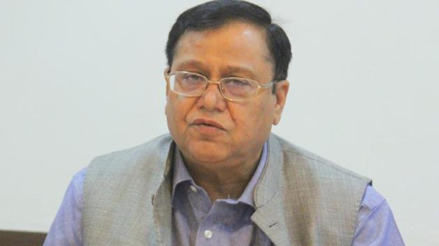 VK Saraswat, former director general of DRDO(File photo)