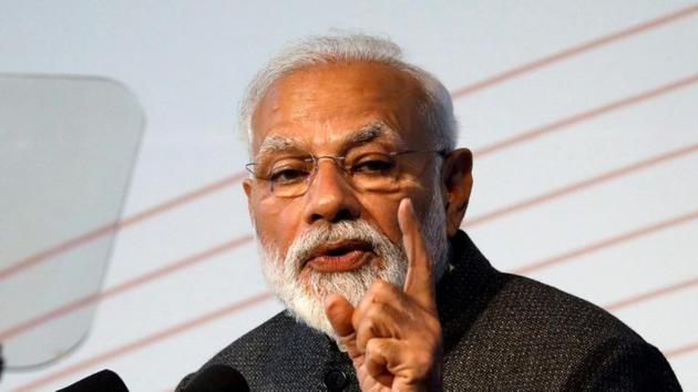 Prime Minister Narendra Modi on Wednesday announced successful testing of anti-satellite weapon by India making it only the fourth country to have such space capability.(REUTERS)