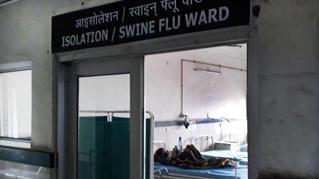 At 21, the death toll from swine flu in Delhi this year (till March 24) is already the highest since 2010 when the H1N1 virus infection killed 77 in the entire year, according to data from the National Centre for Disease Control. The city has recorded 3,512 cases this year, the second highest since 2010. In 2010, swine flu infected 2,725 people. The highest number of infections, 4307, was in 2015. (Yogendra Kumar / HT File) At 21, the death toll from swine flu in Delhi this year (till March 24) is already the highest since 2010 when the H1N1 virus infection killed 77 in the entire year, according to data from the National Centre for Disease Control. The city has recorded 3,512 cases this year, the second highest since 2010. In 2010, swine flu infected 2,725 people. The highest number of infections, 4307, was in 2015. (Yogendra Kumar / HT File)