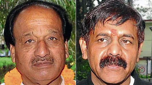 Sardar Khan (left) and Brahm Dev Jha are contesting the Lok Sabha elections as Independent candidates from the Tehri seat in Uttarakhand. (HT Photos) Sardar Khan (left) and Brahm Dev Jha are contesting the Lok Sabha elections as Independent candidates from the Tehri seat in Uttarakhand. (HT Photos)
