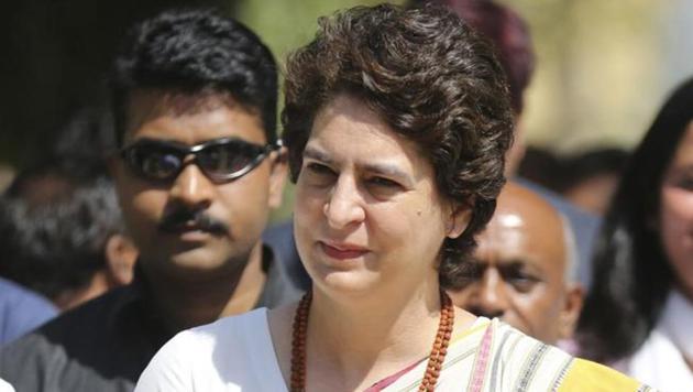 Priyanka Gandhi said Rahul Gandhi had also tasked her with formation of a Congress government in the state after the next assembly election due in 2022. (HT File Photo) Priyanka Gandhi said Rahul Gandhi had also tasked her with formation of a Congress government in the state after the next assembly election due in 2022. (HT File Photo)