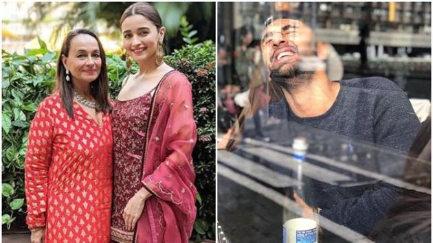 Alia Bhatt often drops hints about her relationship with Ranbir Kapoor.(Instagram) Alia Bhatt often drops hints about her relationship with Ranbir Kapoor.(Instagram)