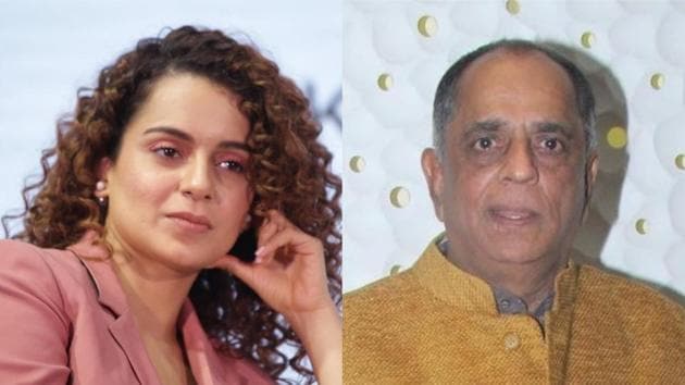 Pahlaj Nihalani has responded to Kangana Ranaut’s claim of being asked to dress in a robe for a photo shoot.