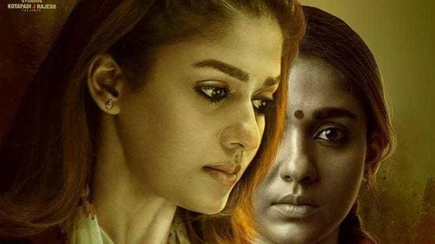 Airaa stars Nayanthara in a double role.