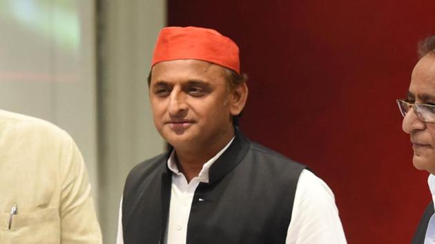 Akhilesh Yadav(Subhankar Chakraborty/HT PHOTO)