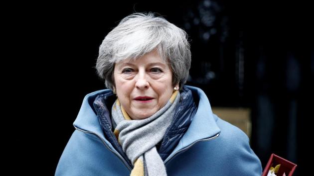 May and her team again sought support for the agreement on Wednesday night after the house rejected all eight options in a unique vote to decide which option has the most support among MPs. (REUTERS) May and her team again sought support for the agreement on Wednesday night after the house rejected all eight options in a unique vote to decide which option has the most support among MPs. (REUTERS)