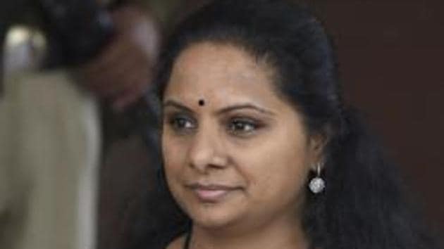 Nizamabad LS seat is presently represented by Telangana Rashtra Samithi president and Chief Minister Chandrashekar Rao’s daughter Kalvakuntla Kavitha. (HT File Photo) Nizamabad LS seat is presently represented by Telangana Rashtra Samithi president and Chief Minister Chandrashekar Rao’s daughter Kalvakuntla Kavitha. (HT File Photo)