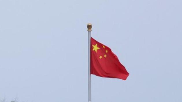 A Chinese flag flutters at Tiananmen Square in central Beijing.(REUTERS/Representative image) A Chinese flag flutters at Tiananmen Square in central Beijing.(REUTERS/Representative image)