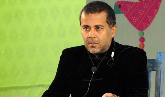 Author Chetan Bhagat(HT)