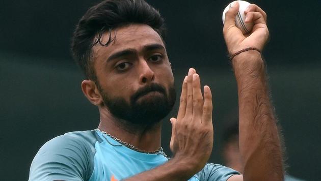 File image of Jaydev Unadkat(AFP)