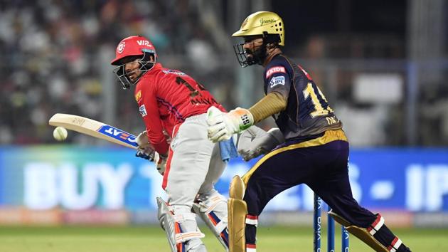 Mayank Agarwal fought hard with a super half-century (AFP) Mayank Agarwal fought hard with a super half-century (AFP)