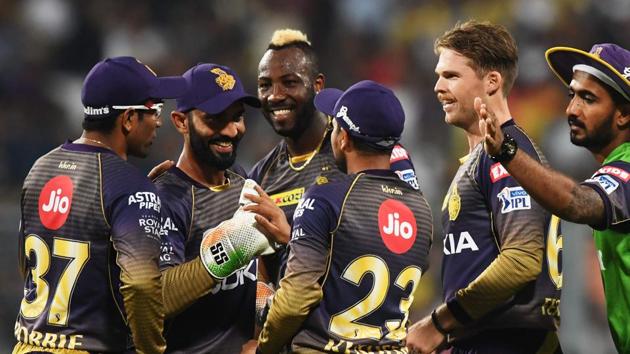 He was not done yet and picked up the important wicket of Chris Gayle (AFP) He was not done yet and picked up the important wicket of Chris Gayle (AFP)