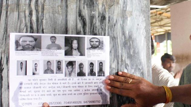 On the website of Rajasthan Police, list of 1,750 hardcore criminals with rewards on their heads have been uploaded.(PTI / Photo used for representational purpose only)