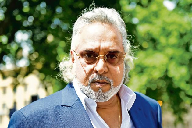 Fugitive liquor baron Vijay Mallya leaves after an extradition hearing at Westminster Magistrates Court, in central London.(REUTERS)
