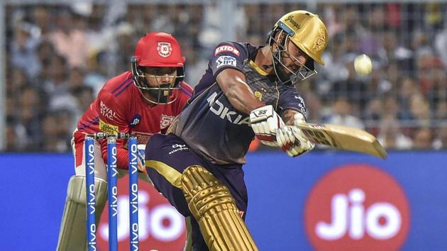 Nitish Rana was brilliant in the middle order and kept up the pace (PTI) Nitish Rana was brilliant in the middle order and kept up the pace (PTI)