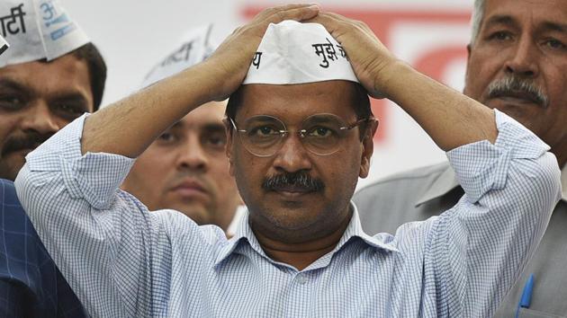Delhi chief minister Arvind Kejriwal on Wednesday said people residing in the affluent colonies in the national capital are requesting him to set up government-run mohalla clinics in their neighbourhoods. (Photo by Biplov Bhuyan/ Hindustan Times) (Biplov Bhuyan/HT PHOTO) Delhi chief minister Arvind Kejriwal on Wednesday said people residing in the affluent colonies in the national capital are requesting him to set up government-run mohalla clinics in their neighbourhoods. (Photo by Biplov Bhuyan/ Hindustan Times) (Biplov Bhuyan/HT PHOTO)