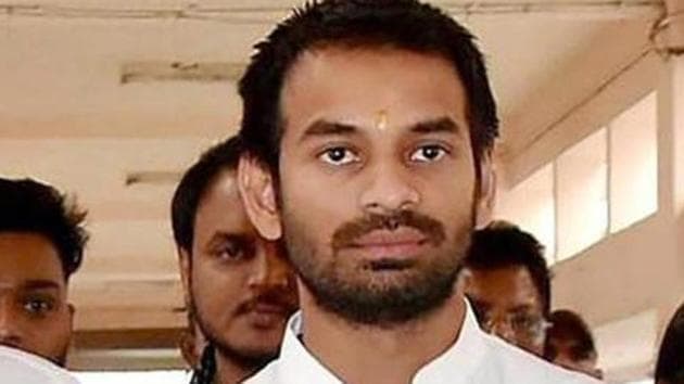 The reason behind Lalu Prasad Yadav’s elder son’s sudden outburst and bid to run down his party’s top leadership is attributed to the Mahua MLA’s failure to get some tickets for his close aides as candidates from few seats as against official nominees of the RJD in the coming polls.(PTI)