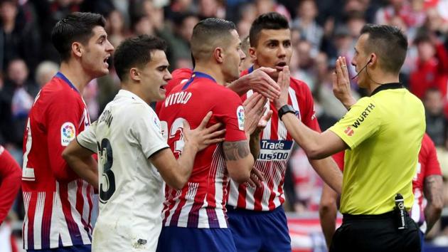 FILE PHOTO: Soccer Football - La Liga Santander - Atletico Madrid v Real Madrid(REUTERS)