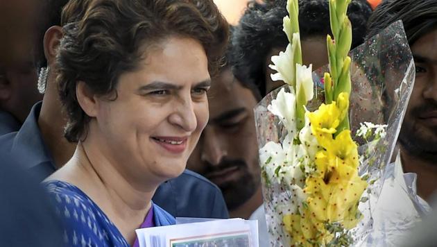 Congress General Secretary UP-East Priyanka Gandhi Vadra(PTI)