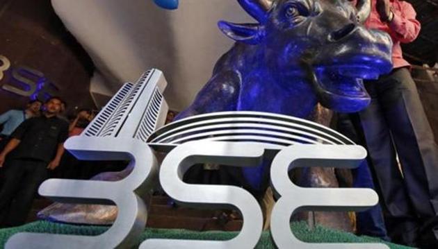 The broader NSE Nifty settled at 11,570, higher by 124.95 points or 1.09 per cent.(REUTERS)
