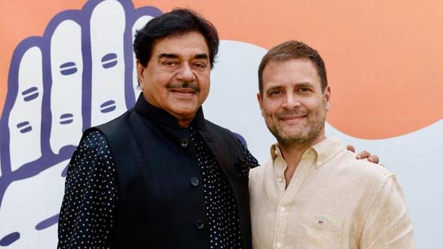 Lok Sabha MP Shatrughan Sinha on Thursday ended speculation over his joining the Congress after meeting party president Rahul Gandhi at his residence in New Delhi. After meeting Gandhi, Sinha announced he will join the Congress. “Joining will happen soon, we will give you a positive news during Navaratri. I will join Congress now,” news agency ANI quoted Sinha as saying. (ANI) Lok Sabha MP Shatrughan Sinha on Thursday ended speculation over his joining the Congress after meeting party president Rahul Gandhi at his residence in New Delhi. After meeting Gandhi, Sinha announced he will join the Congress. “Joining will happen soon, we will give you a positive news during Navaratri. I will join Congress now,” news agency ANI quoted Sinha as saying. (ANI)