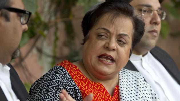 Shireen Mazari, Pakistan’s minister for human rights, called the US ambassador to Afghanistan a pygmy in a tweet.(AP File)