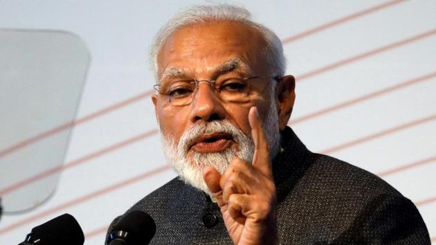 EC has issued notices to the railway and civil aviation ministries over Prime Minister Narendra Modi’s photo on rail tickets and Air India boarding passes.(REUTERS) EC has issued notices to the railway and civil aviation ministries over Prime Minister Narendra Modi’s photo on rail tickets and Air India boarding passes.(REUTERS)