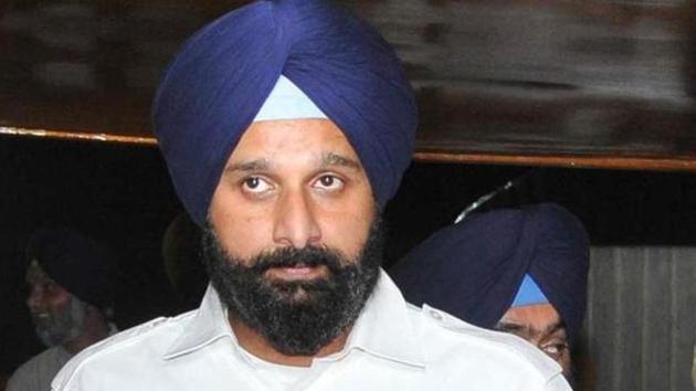 Bikram Singh Majithia(HT File) Bikram Singh Majithia(HT File)