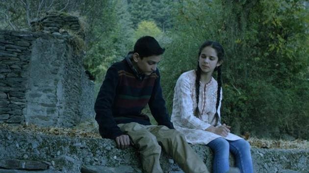 No Fathers In Kashmir Zara Webb and Shivam Raina as the protagonists.