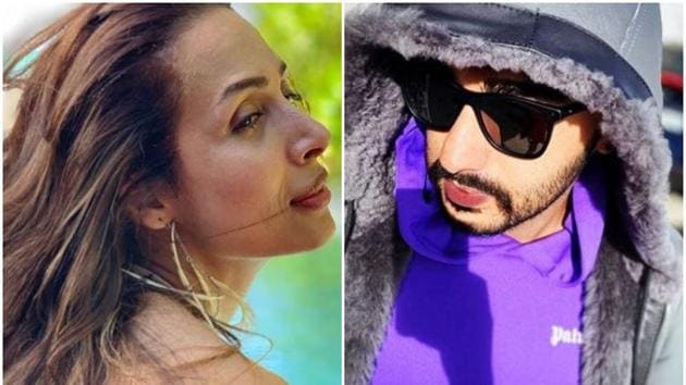 Malaika Arora has shared fresh pictures from Maldives.(Instagram)