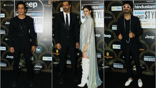 HT India's Most Stylish 2019 Black Carpet: Taapsee, Twinkle, Sunny, revisit  the stunning disco fashion