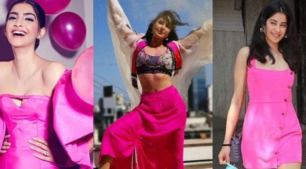 Bollywood divas are currently crushing over hot pink, one of the most powerful colours of the season. (Instagram) Bollywood divas are currently crushing over hot pink, one of the most powerful colours of the season. (Instagram)