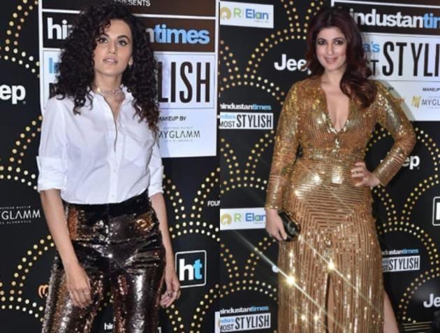 B-town celebs revisit the 80’s disco fashion in style at the HT India’s Most Stylish Awards, 2019.