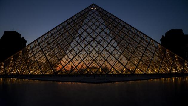 Pei is not alone in being savaged for changing the cherished landscape of Paris. In 1887, a group of intellectuals that included Emile Zola and Guy de Maupassant published a letter in the newspaper Le Temps to protest the building of the “useless and monstrous Eiffel Tower”, an “odious column of sheet metal with bolts.” (Kenzo Tribouillard / AFP) Pei is not alone in being savaged for changing the cherished landscape of Paris. In 1887, a group of intellectuals that included Emile Zola and Guy de Maupassant published a letter in the newspaper Le Temps to protest the building of the “useless and monstrous Eiffel Tower”, an “odious column of sheet metal with bolts.” (Kenzo Tribouillard / AFP)