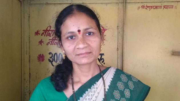 Laxmibai Bhandari(HT PHOTO)