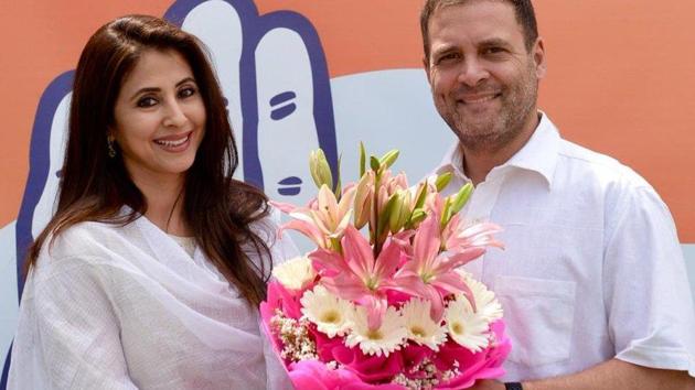 After joining the party, Urmila Matondkar had said she felt the need to join the Congress party as the freedom to express was under attack in the country and there are numerous examples in this regard in the last five years. After joining the party, Urmila Matondkar had said she felt the need to join the Congress party as the freedom to express was under attack in the country and there are numerous examples in this regard in the last five years.