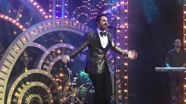 Ayushmann Khurrana performs at HT India’s Most Stylish 2019 (Varinder Chawla) Ayushmann Khurrana performs at HT India’s Most Stylish 2019 (Varinder Chawla)