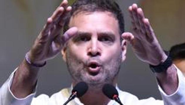 Congress to give 3-year blanket pass to new ventures, abolish angel tax: Rahul Gandhi(Photo by Sanjeev Verma / Hindustan Times)(Sanjeev Verma/HT PHOTO) Congress to give 3-year blanket pass to new ventures, abolish angel tax: Rahul Gandhi(Photo by Sanjeev Verma / Hindustan Times)(Sanjeev Verma/HT PHOTO)